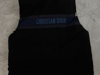 Жилетка Christian Dior двухсторонняя foto 9