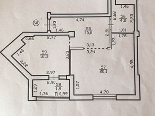 Ботаника 1-ком квартира.Casa finisata !! foto 2