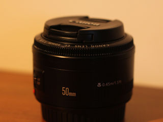 Canon 50mm 1.8 foto 2