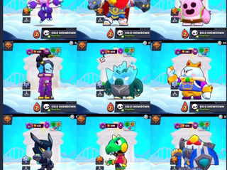 Vînd cont de brawl stars 350 lei negociabil Urgent foto 5