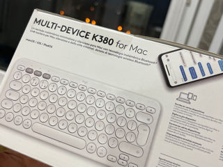 Tastatura logitech pentru Mac foto 2