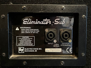 EV Eliminator Sub foto 4