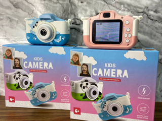 Детский цифровой фотоаппарат Childrens Fun Camera Kitty