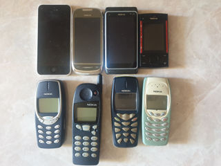 Телефоны Iphone и Nokia