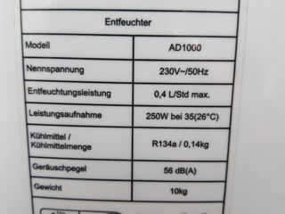 Dezumidificatori foarte calitativi din Germania. foto 8