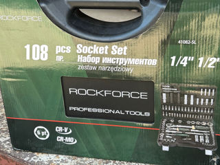 Набор головок Rockforce 108 psc Premium foto 5