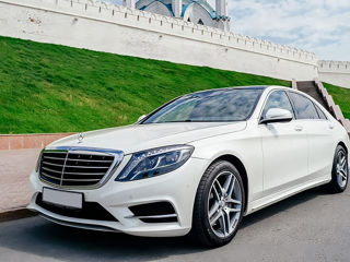 VIP Transfer Aeroport/Аэропорт Mercedes Benz S Class Long w222 foto 4