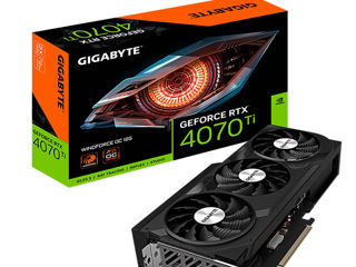 Новый GeForce RTX 4070Ti Gigabyte