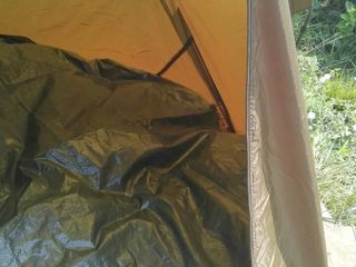 Карповая палатка с зимней накидкой  carp kinetics foto 10