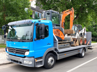 Kamaz/ camion/ evacuator/ buldoexcavator/ mini- excavator/ compactor foto 4