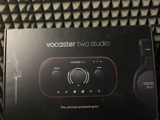 Vocaster podcast focusrite bundle (без наушников)