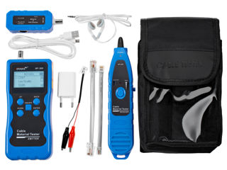 Noyafa NF-309 Multifunction cable tester LCD Copper Cable Verifier Fault Distance Continuity Tests foto 1
