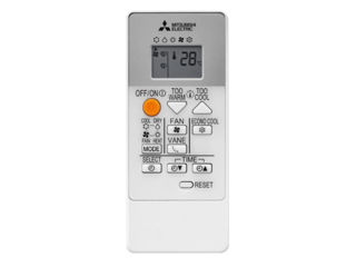 Кондиционер MITSUBISHI ELECTRIC MSZ-HR35VFK + МУЗ-HR35VF, 12000 BTU, Инвертор, Класс A++, WiFi foto 4