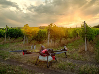Comercializam și perstam servicii cu dronele agricole XAG