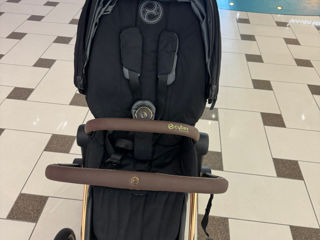 Cybex Priam IV toate 3 piese+ husa de iarna(Cybex original) foto 2