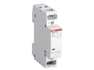 Contactor modular ESB20-20N-06 In=20A, 2 contacte NO, Ucat=220V AC, ABB