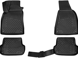 Audi A4 (B6) 2000-2007. Covorase din poliuretan pentru interior.