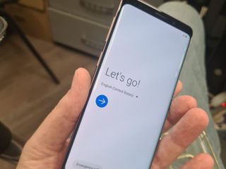 Samsung galaxy s9 64gb.  1600 lei