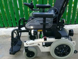 Продам в отличном состоянии немецкую электрическую инвалидную коляску Ottobock b400 foto 8