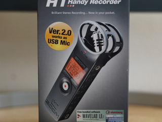 Zoom ZH1 H1 Handy Portable Digital Recorder