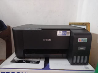 Printer multifuncțional, practic și ușor de utilizat Epson EcoTank foto 1