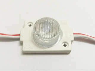 Modul cu lentile LED Premium N1 10x45 2835-1 1.5W IP65 12V CW – 20 buc Modul LED de capăt cu lenti