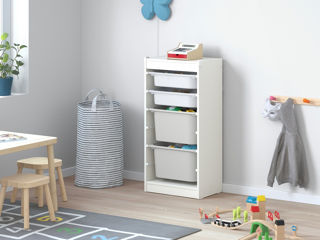 Etajeră cu 4 containere Ikea / Livrare în toată Moldova / Credit 0%