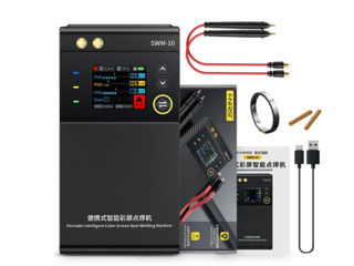 Точечные сварки для аккумуляторов Fnirsi SWM-10, Docreate, Awithz foto 0