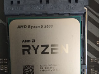 Ryzen 5 5600 новый