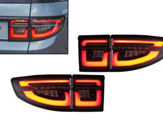 Stopuri Led compatibile cu Land Rover Discovery Sport L550 (2014-2019) Conversie la 2020-up Fumuriu foto 1