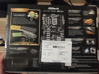 Asrock H110 Pro BTC+ (13 PCIe) foto 2
