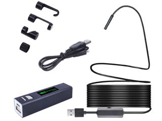 WiFi Эндоскоп Full HD endoscope dual 2MP 1,2,3,5,10 метра 1600x1200p foto 6