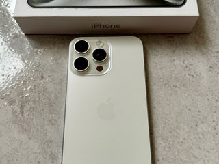 iPhone 15 Pro Max 256GB White Titanium