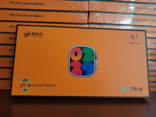 Smartwatch X9 Ultra (49mm) - la super preț ! Умные часы X9 Ультра promoție!