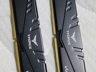 TeamGroup T-Force Vulcan Z 32gb (2x16gb)CL16 DDR4 RAM. 3200Mhz Оперативная память