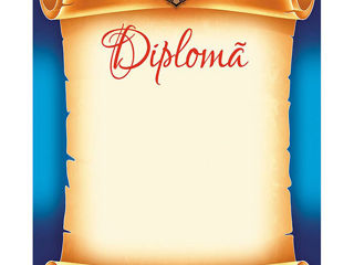 Diploma A4 foto 1