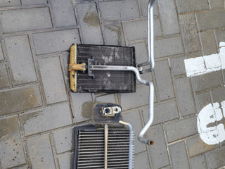 Mercedes 210 Radiator la soba și conditioner foto 2