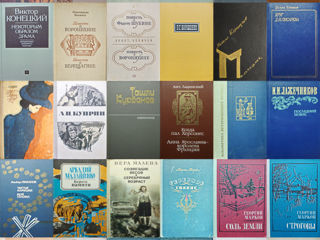 Много книг русская советская молдавская зарубежная литература поэзия foto 5