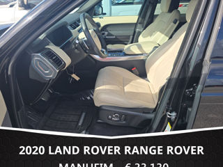 Land Rover Range Rover Sport foto 6