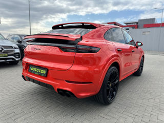 Porsche Cayenne Coupe foto 4