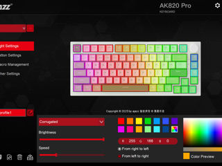 [Новый] Ajazz AK820 RGB фото 5