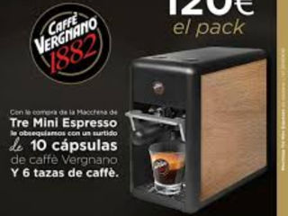 Vind aparat de cafea cu capsule  se poate de făcut și cu cafea măcinată foto 2