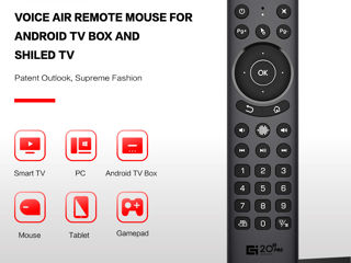 Ugoos BT Remote Control пульт управления блютуз Bluetooth Air mouse foto 9