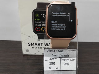 Smart watch Alexa Sport