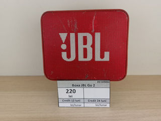 Boxa JBL Go 2  220lei