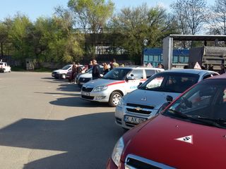 Scoala auto автошкола вождение  ABCDE Riscanovca str.Kiev 1 foto 6