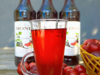 Sirop Grenadine Grenadină Rodie Monin 1l Bar Pro Livrare Moldova foto 8