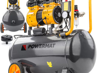 Compresor Fara Ulei Powermat Pm-Kbo-50T - xs - Livrare foto 1
