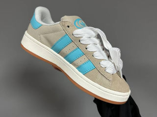 Adidas Campus Beige/Blue Women's foto 6