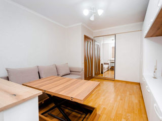 Apartament cu 1 cameră, 30 m², Poșta Veche, Chișinău foto 8